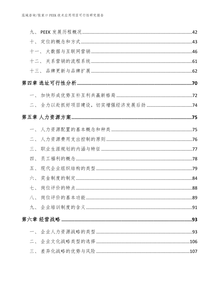 张家口PEEK技术应用项目可行性研究报告_第3页