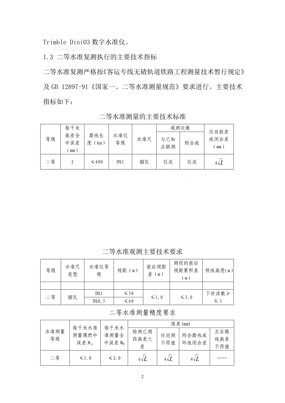 施工测量方案_secret.doc_第2页