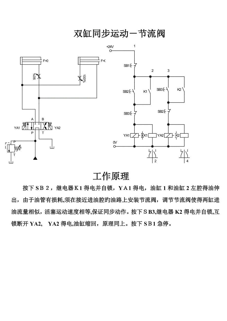 液压控制油路电路图_第5页