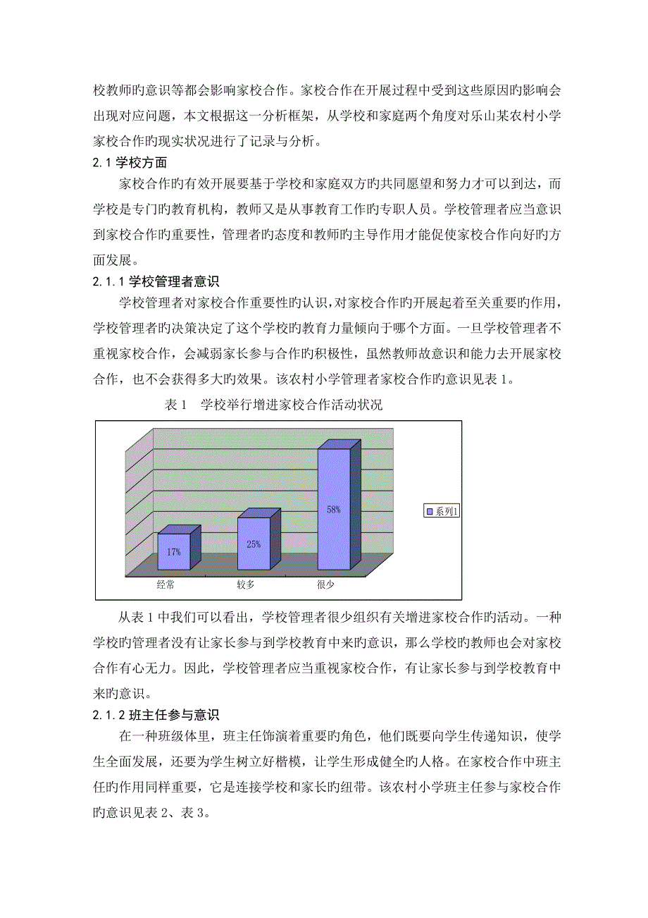 农村小学家校合作的调查_第4页