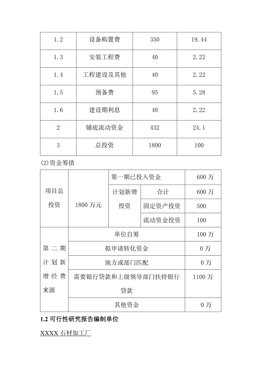 2016年石材加工厂年开采、加工大理石15万平方米板材建设可研报告.doc_第4页