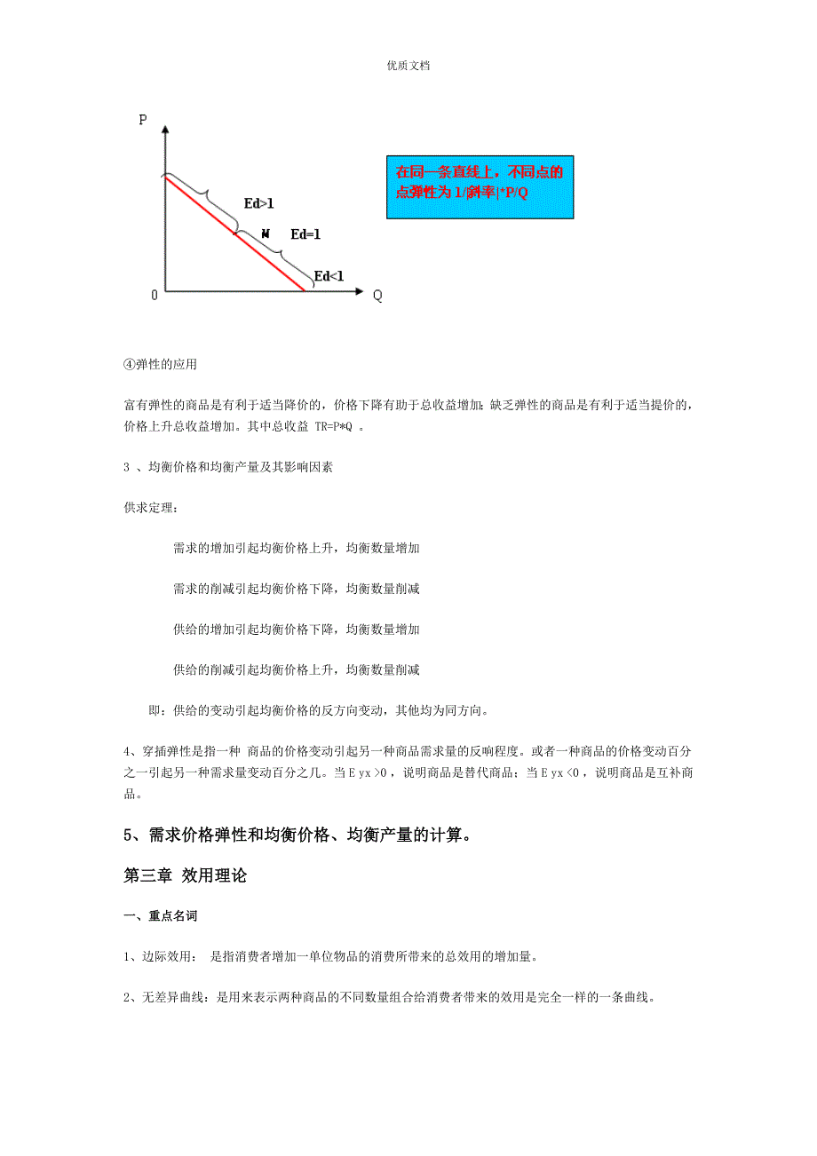 西方经济学各章重点内容复习_第2页