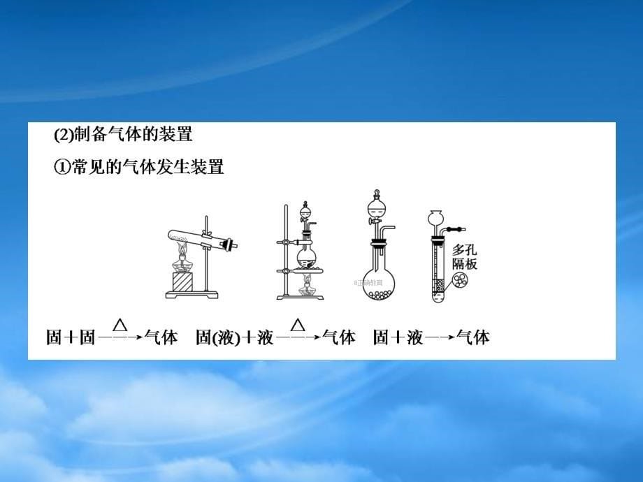 高考化学二轮复习 第1部分 专题整合突破 专题4 化学实验 第15讲 物质的制备课件_第5页