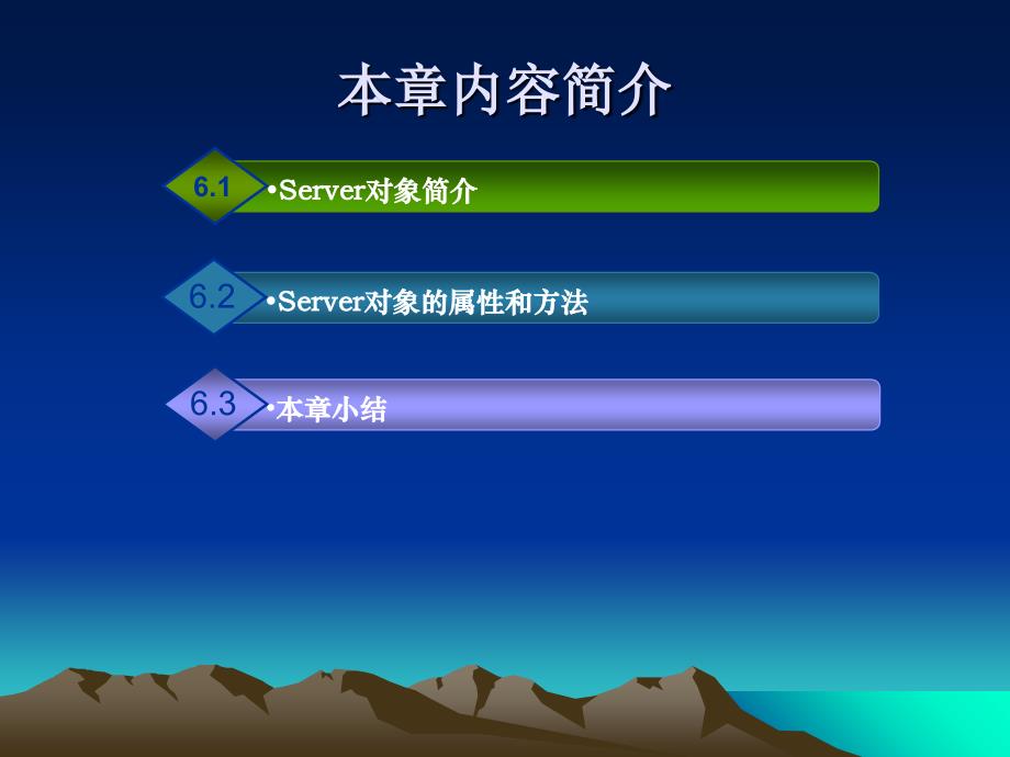 教学课件第6章Server对象_第2页