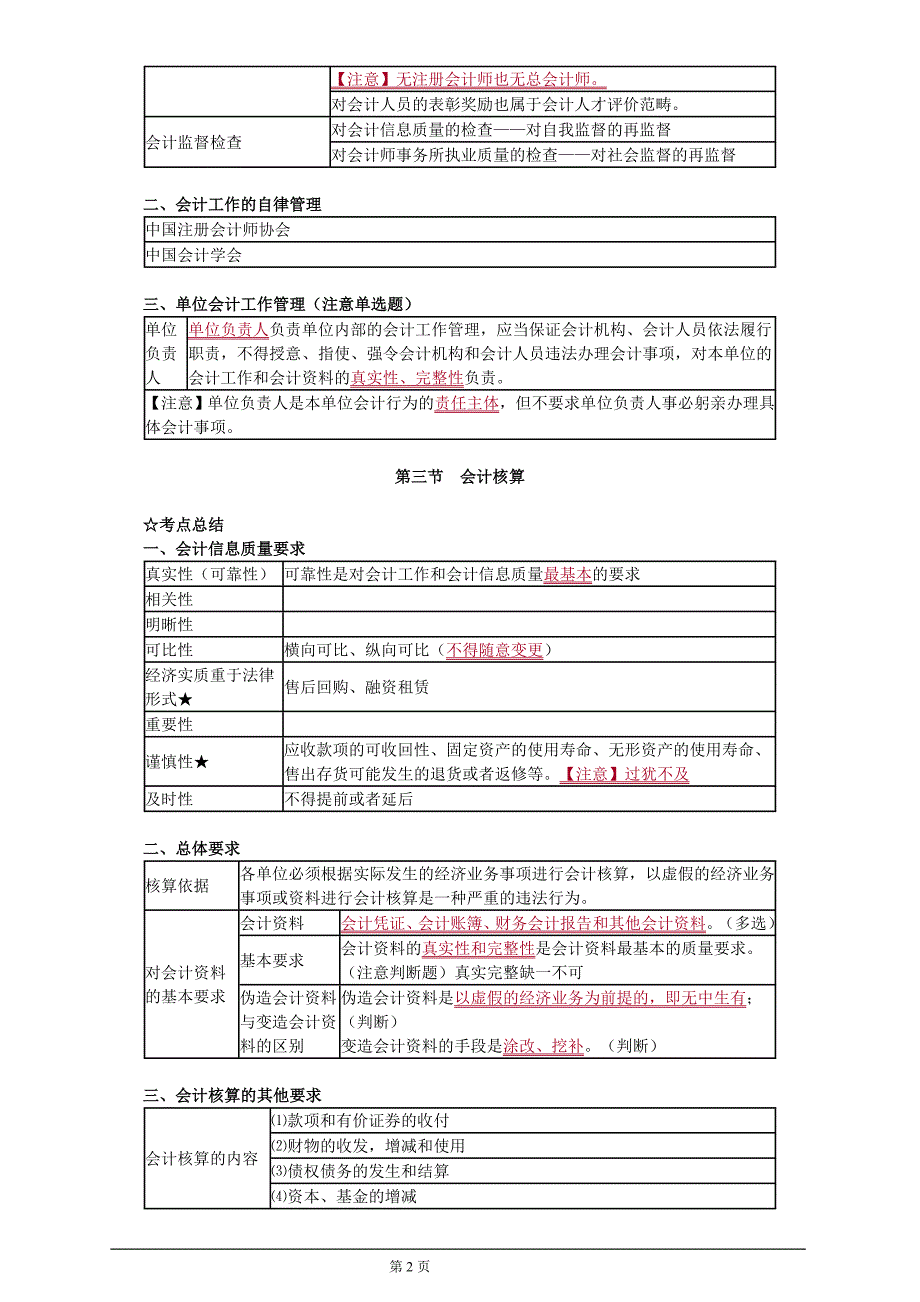 精品资料2022年收藏江苏省会计从业资格证培训财经法规冲刺班讲义第一章_第2页