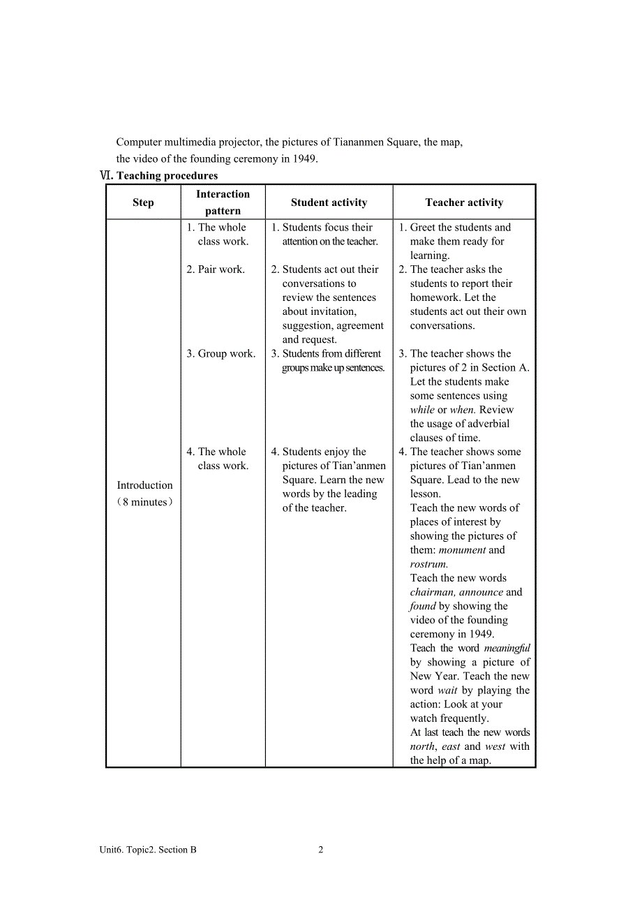 八下教案设计unit6topic2sectionB_第2页