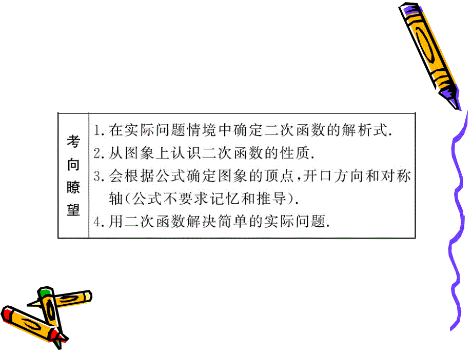 2013中考二次函数总复习_精品课件_第4页