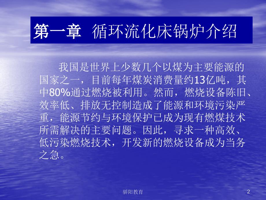 循环流化床锅炉原理课件（深度荟萃）_第2页