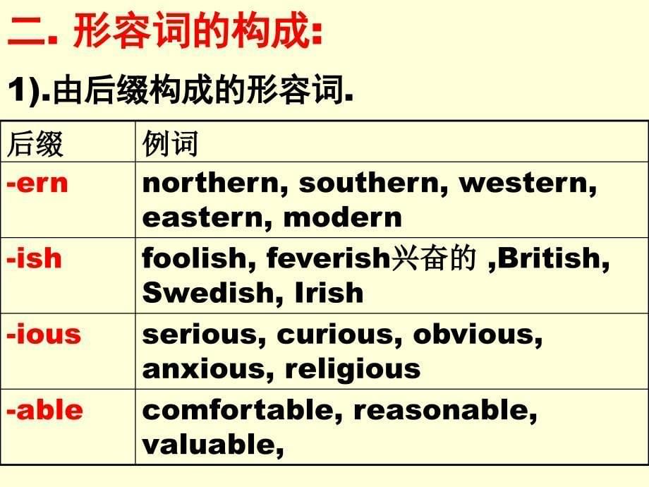 形容词用法PPT课件_第5页