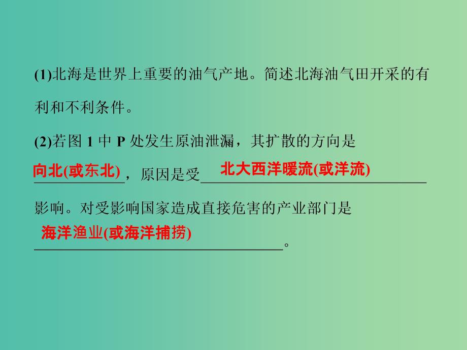 高考地理二轮复习 第一部分 专题突破篇 九 区域可持续发展 第3讲 区域自然资源综合开发利用课件.ppt_第4页