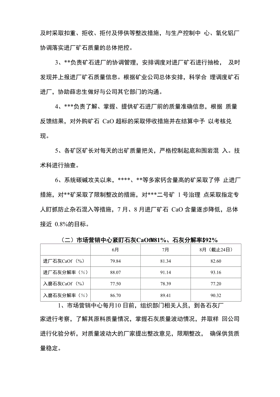 氧化铝生产中降低系统碳碱工作总结_第2页