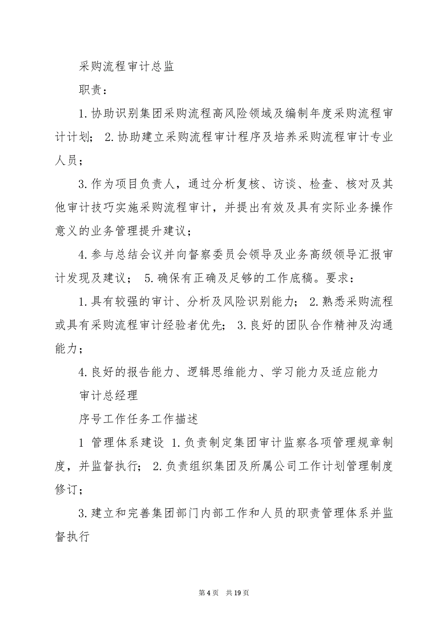 2024年内审经理岗位职责_第4页