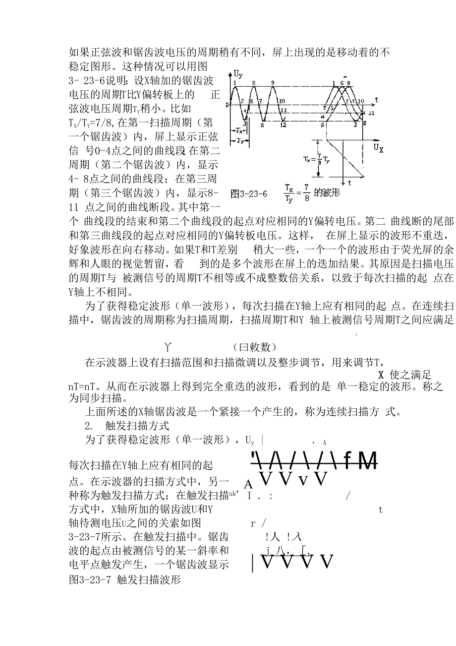 电子示波器工作原理与使用_第4页