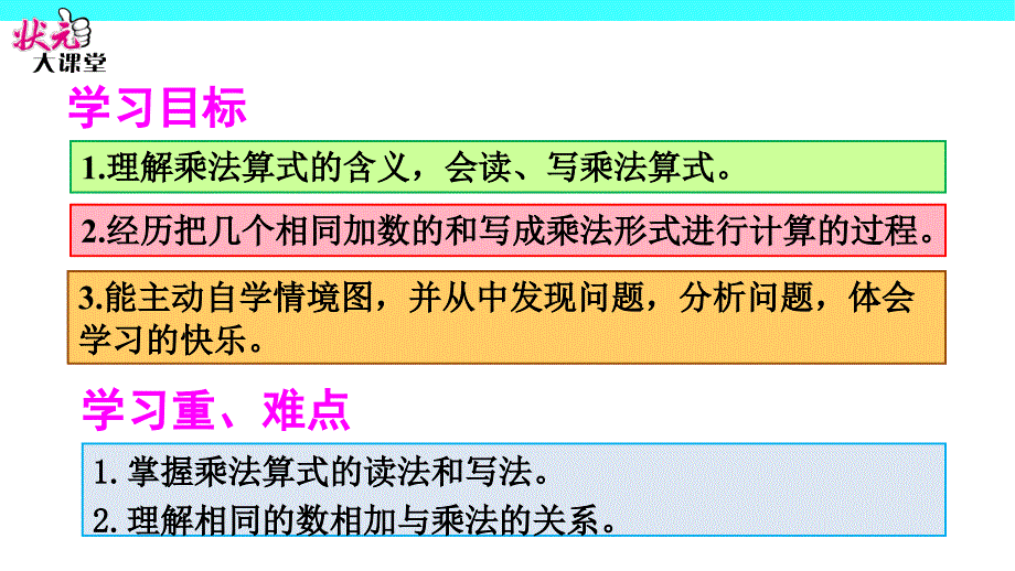 1乘法的初步认识_第2页