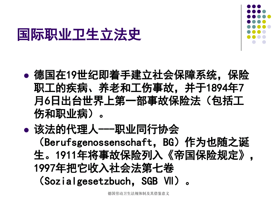 德国劳动卫生法规体制及其借鉴意义课件_第3页