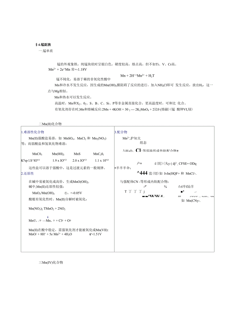 锰Mn不属于稀有金属常以软锰矿_第1页