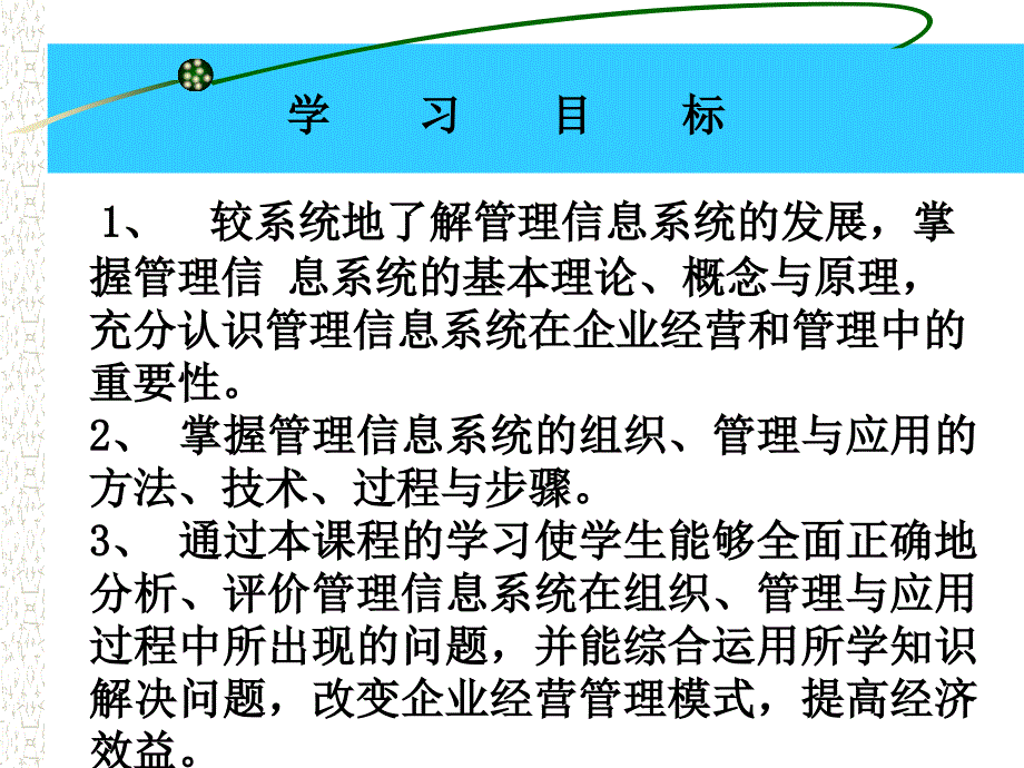 管理信息系统 教学辅助课件_第2页