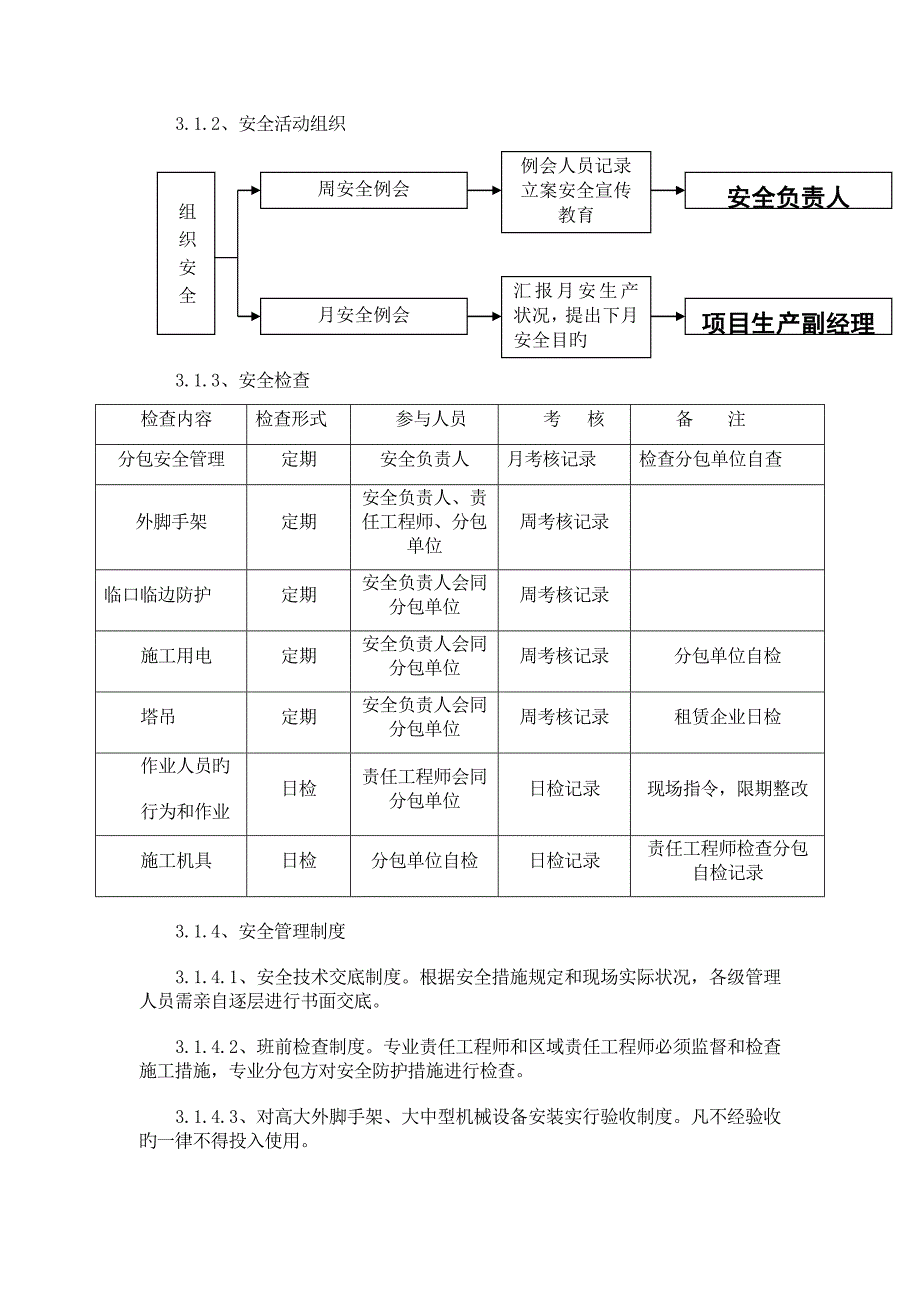 安全防护及文明施工措施_第4页