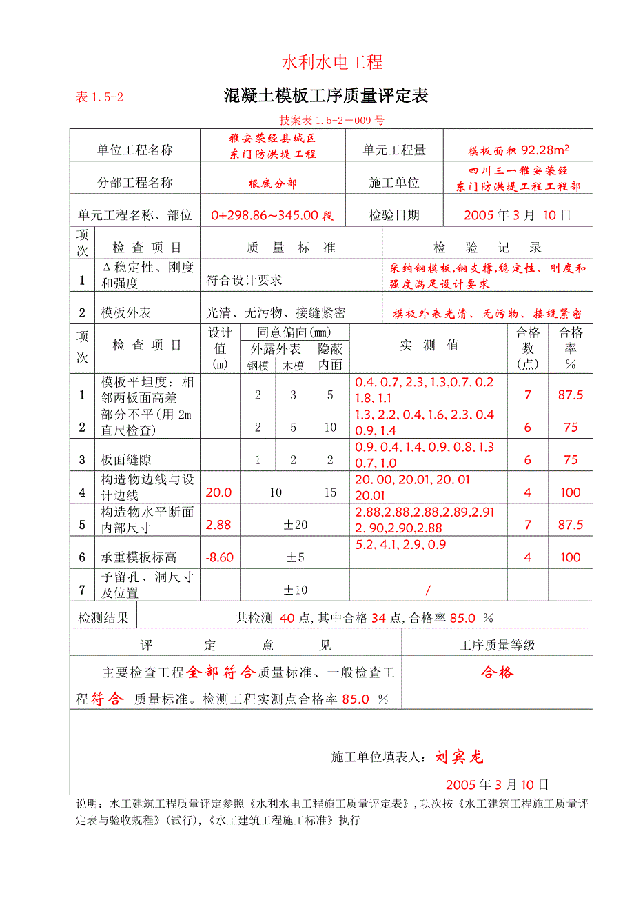 2022年1-5-2模板质量评定表_第4页