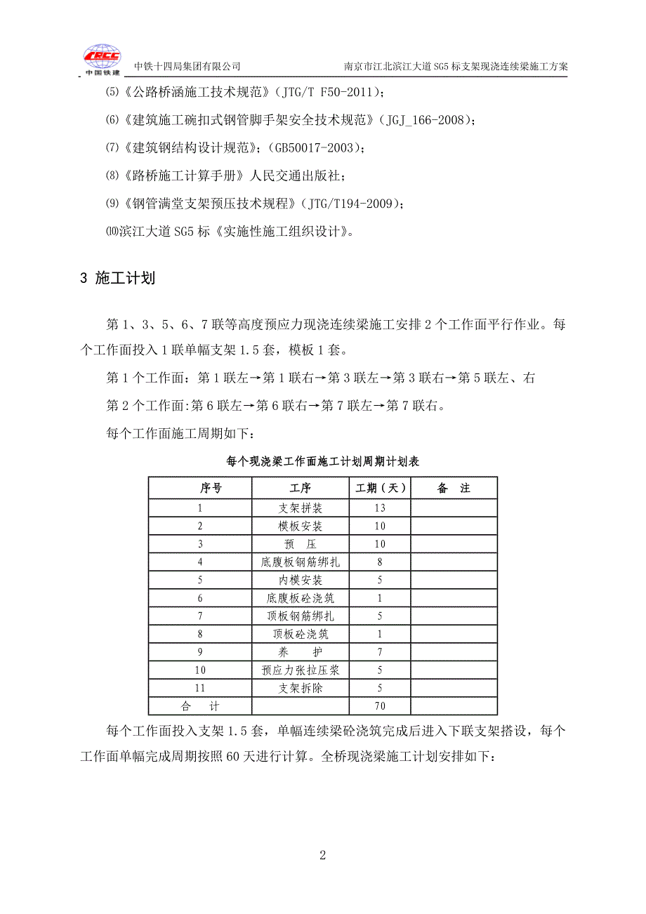 支架现浇连续梁施工方案书.doc_第4页