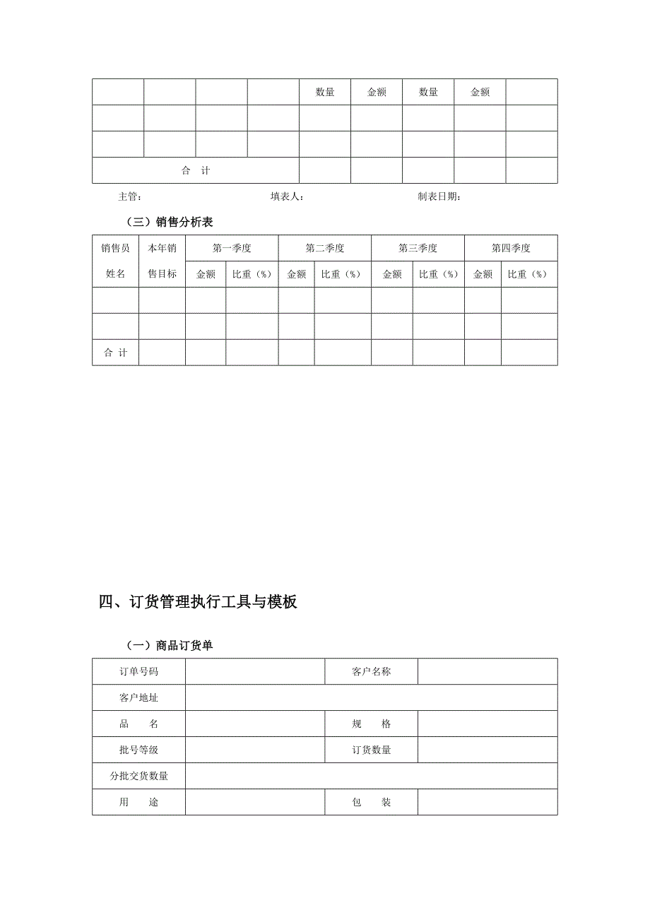 营销管理流程表格_第4页