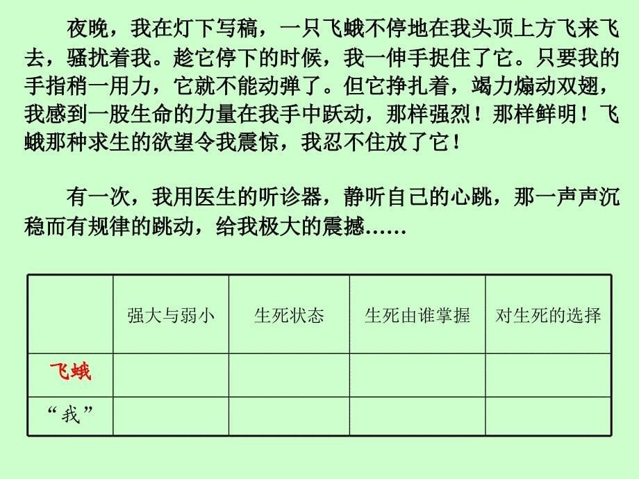 小学语文四年级下册19生命生命课件_第5页