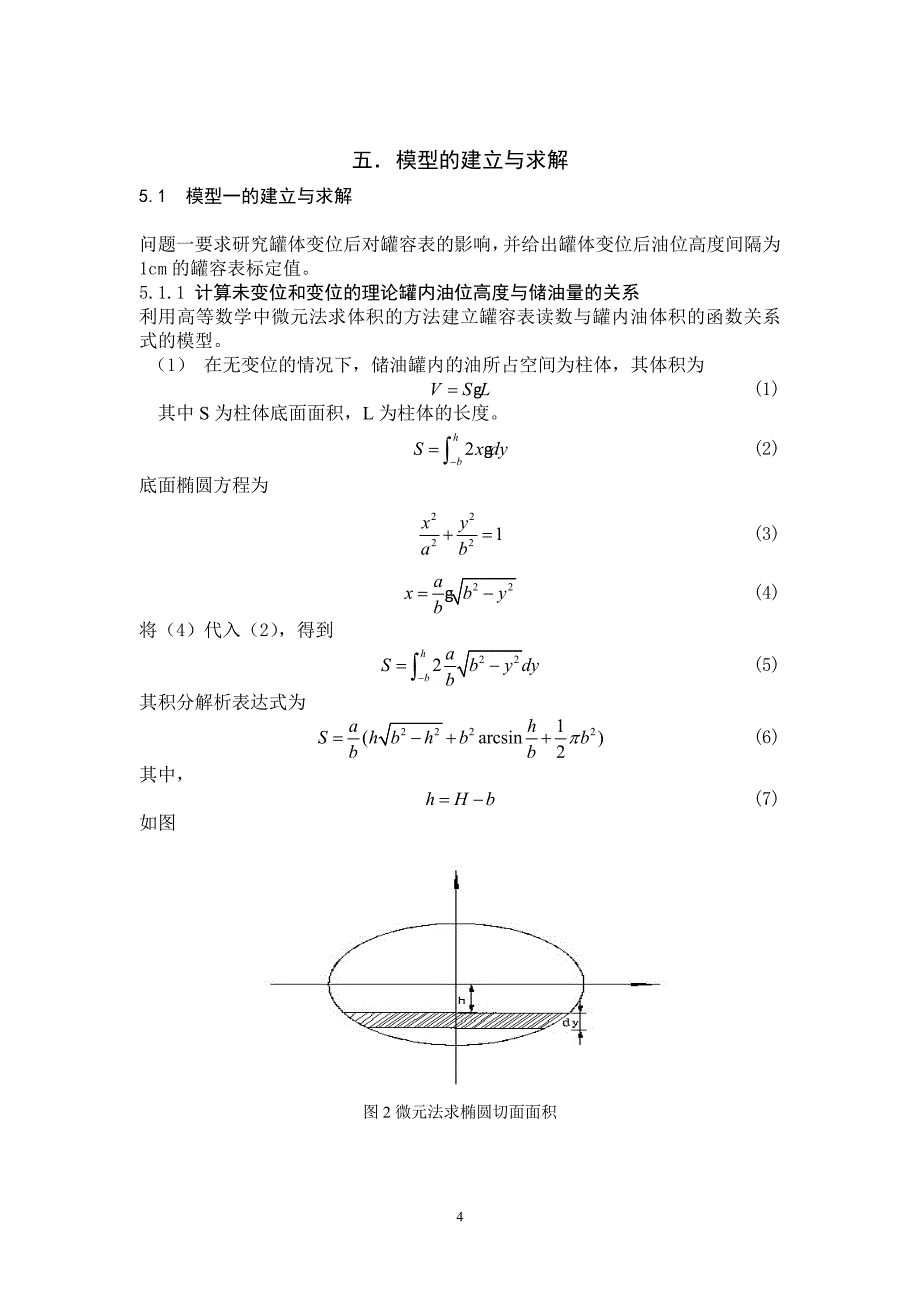 数模全国一等奖储油罐的变位识别与罐容表标定_第4页