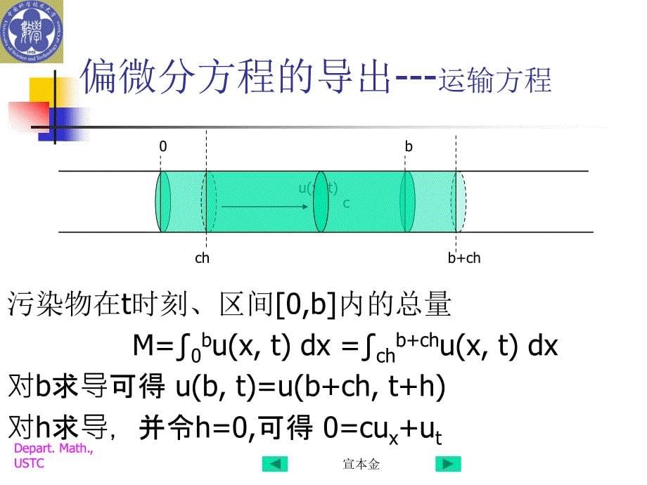 偏微分方程的建立精品PPT课件_第5页