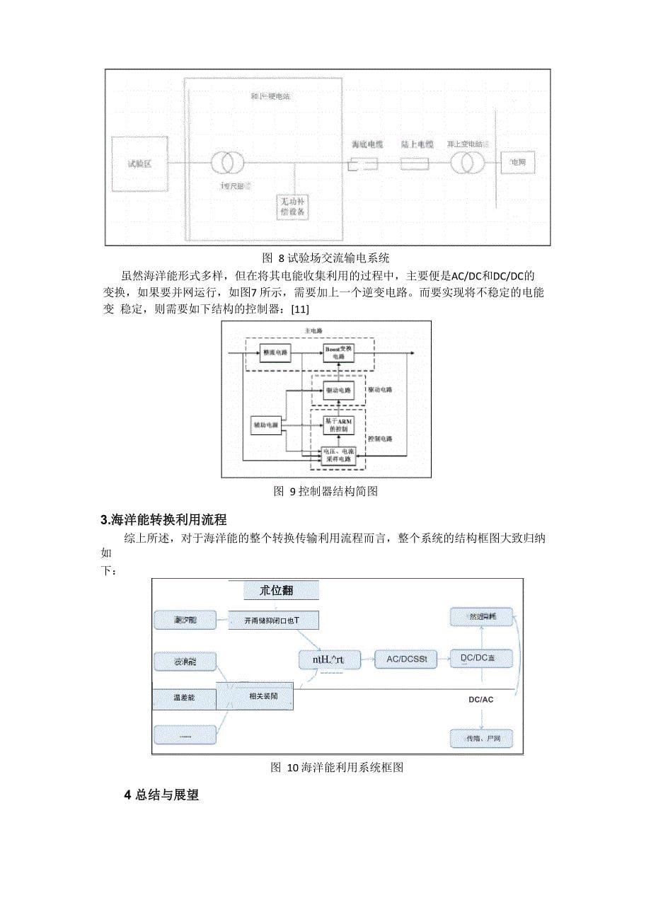 海洋能发电原理及系统概述_第5页