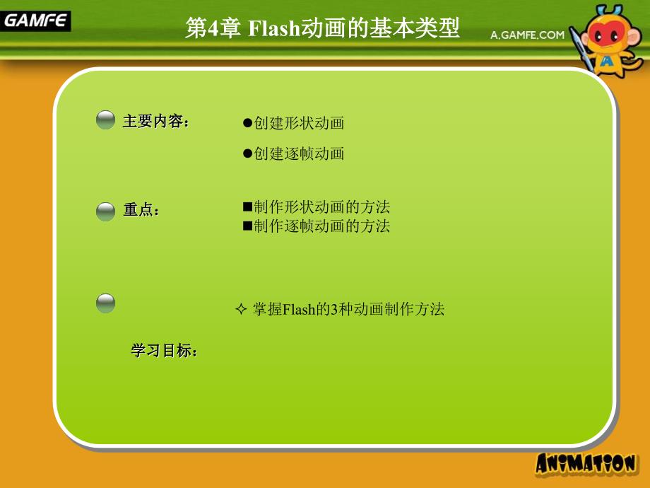 Flash动画的基本类型课件_第2页