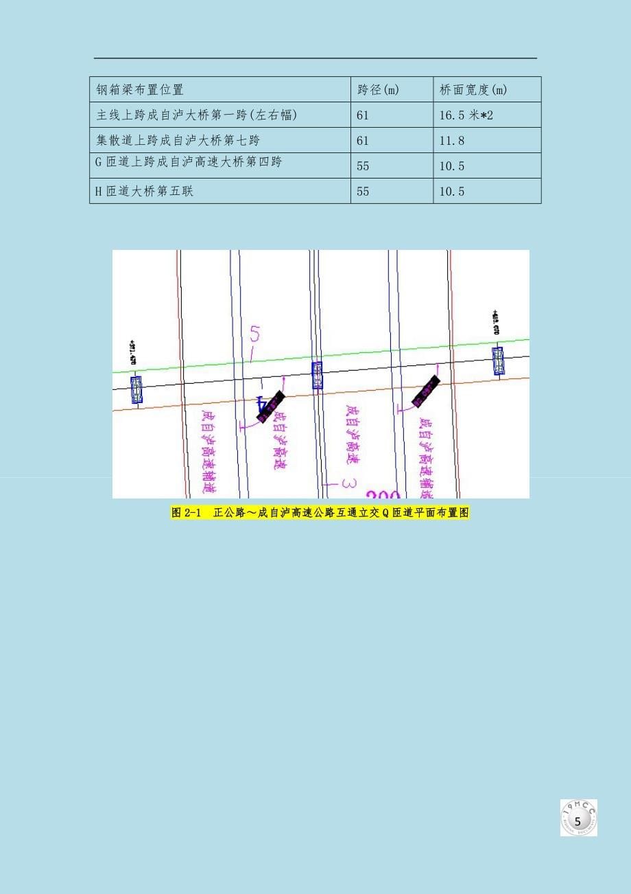 高速公路立交桥钢箱梁施工方案范本_第5页