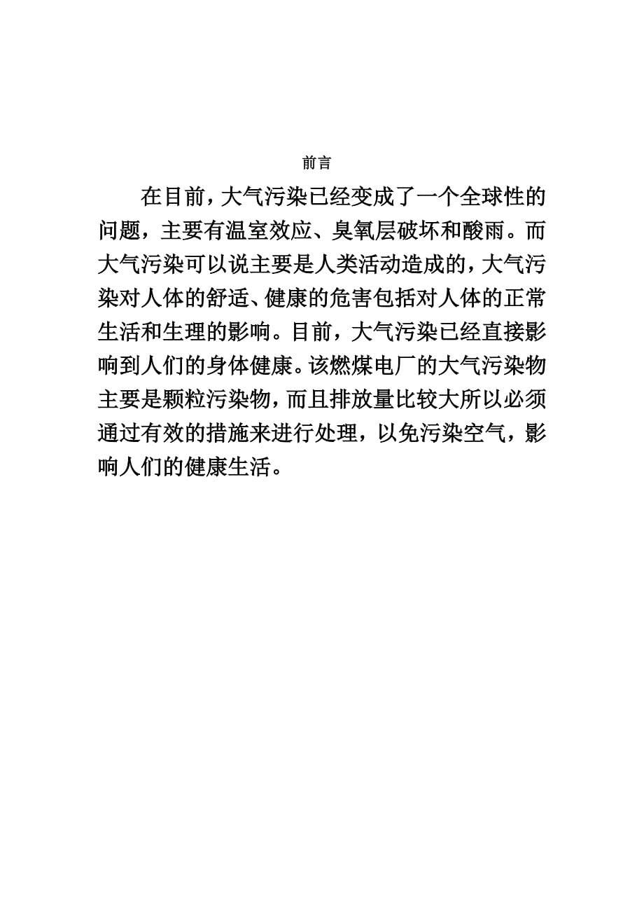 燃煤锅炉除尘系统设计-大气污染控制工程课程设计_第5页