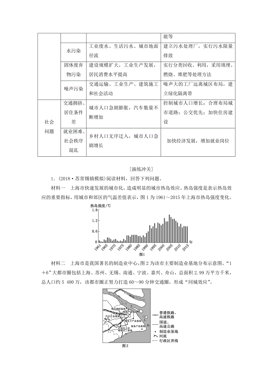 （江苏专用）2022年高考地理二轮复习 第三部分 完胜4个选考题 选修4 城乡规划讲义（含解析）_第3页