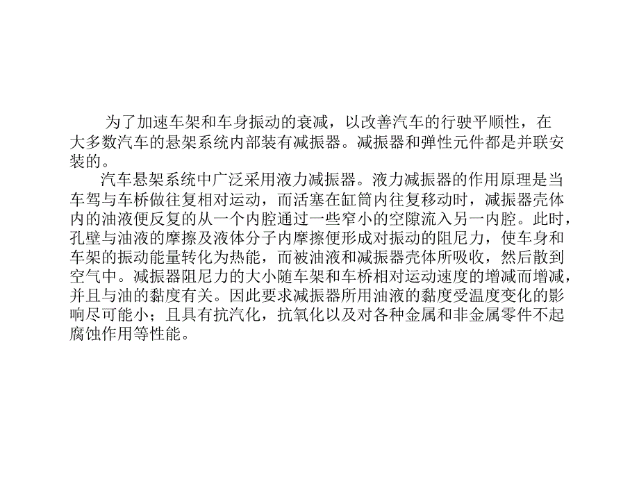 汽车减振器介绍及其原理_第2页