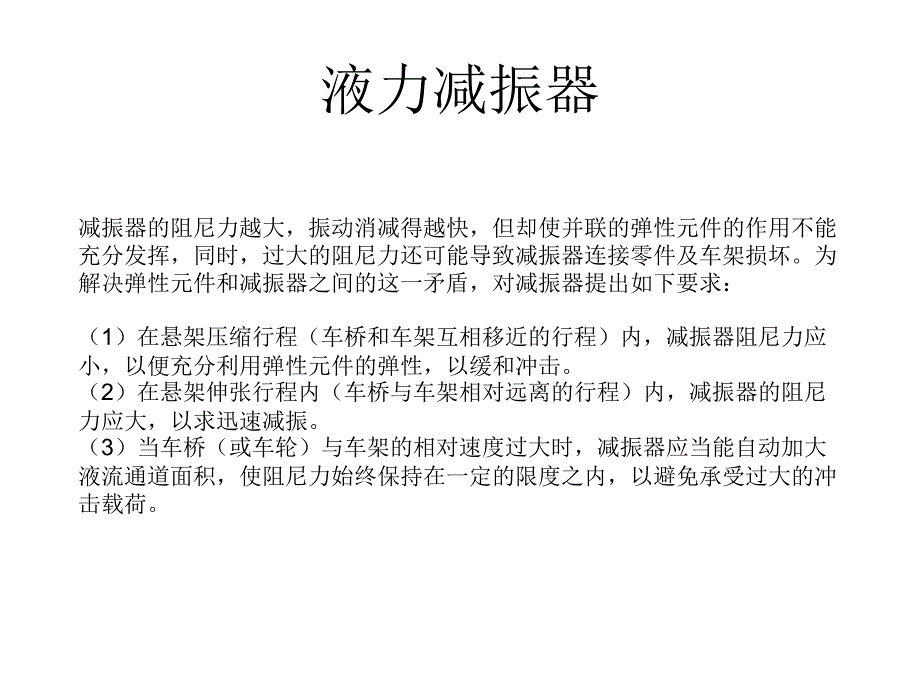 汽车减振器介绍及其原理_第3页