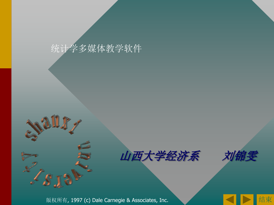 课件版权所有1997cDaleCarnegieAssociatesInc_第1页