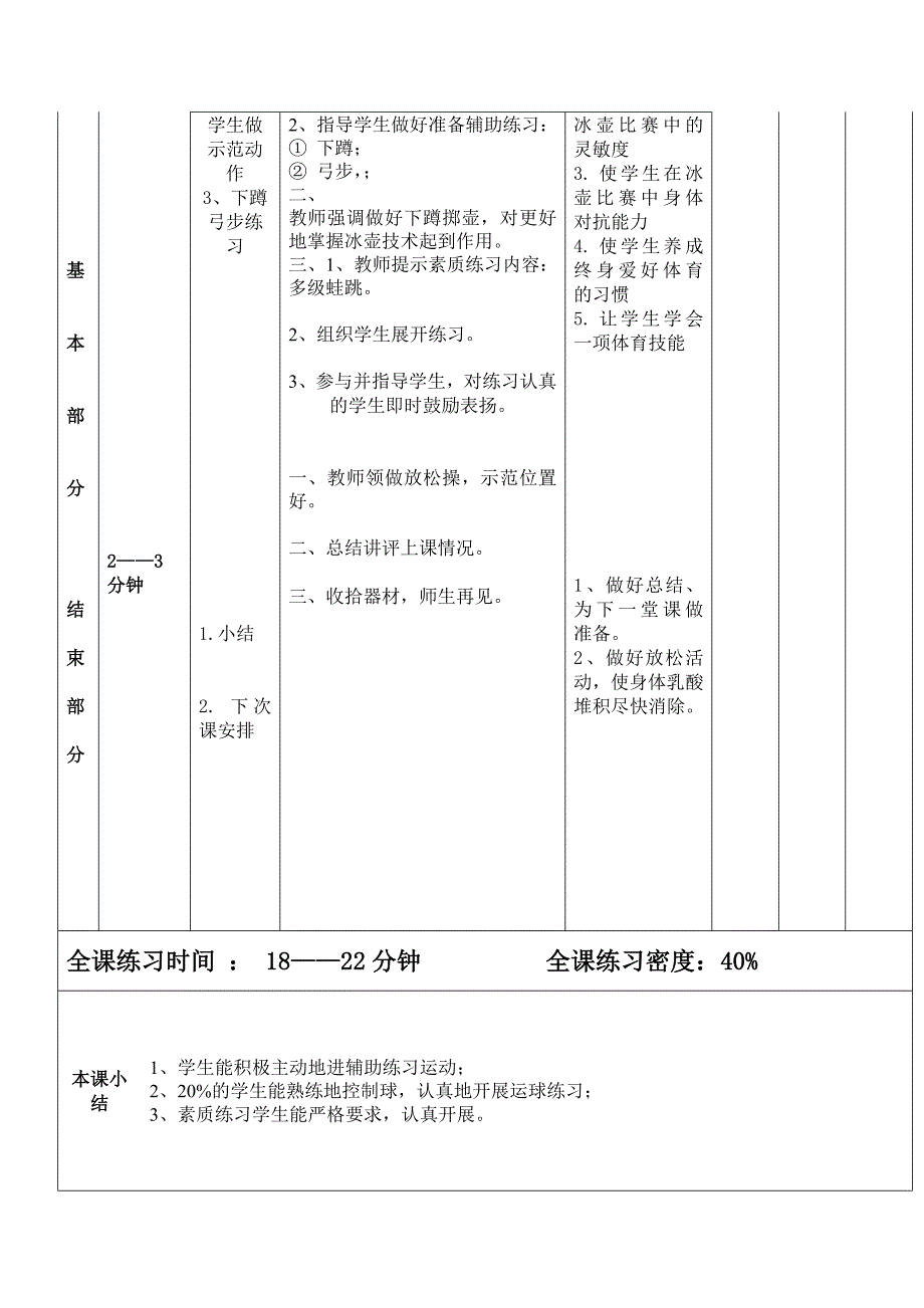 冰壶冰壶的布阵练习教学比赛_第2页