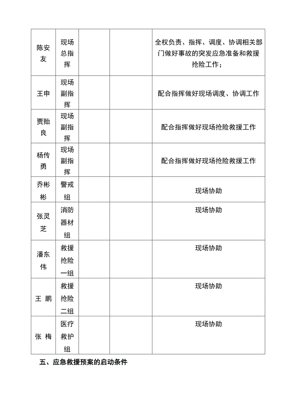 加油站消防应急事故救援预案_第3页