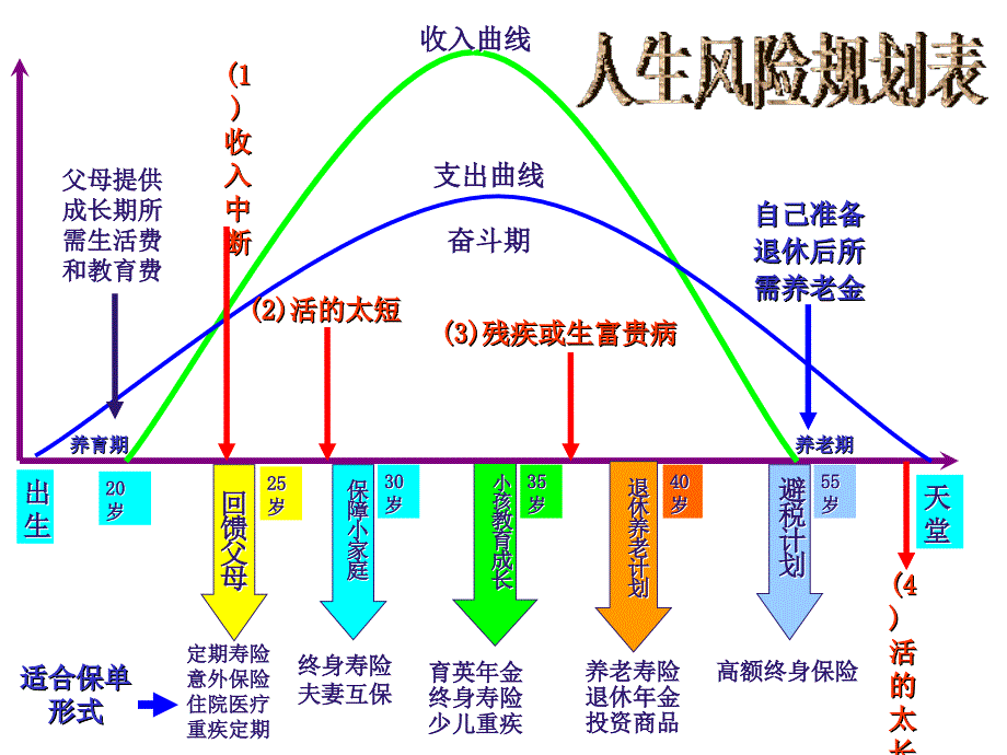 人生风险规划表的运用_第4页