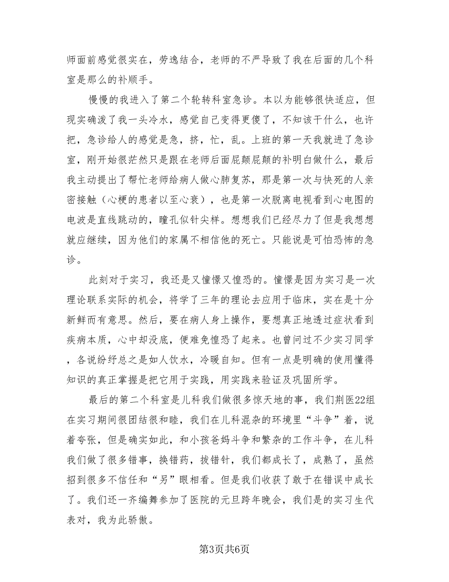 2023年护士实习经历总结（3篇）.doc_第3页