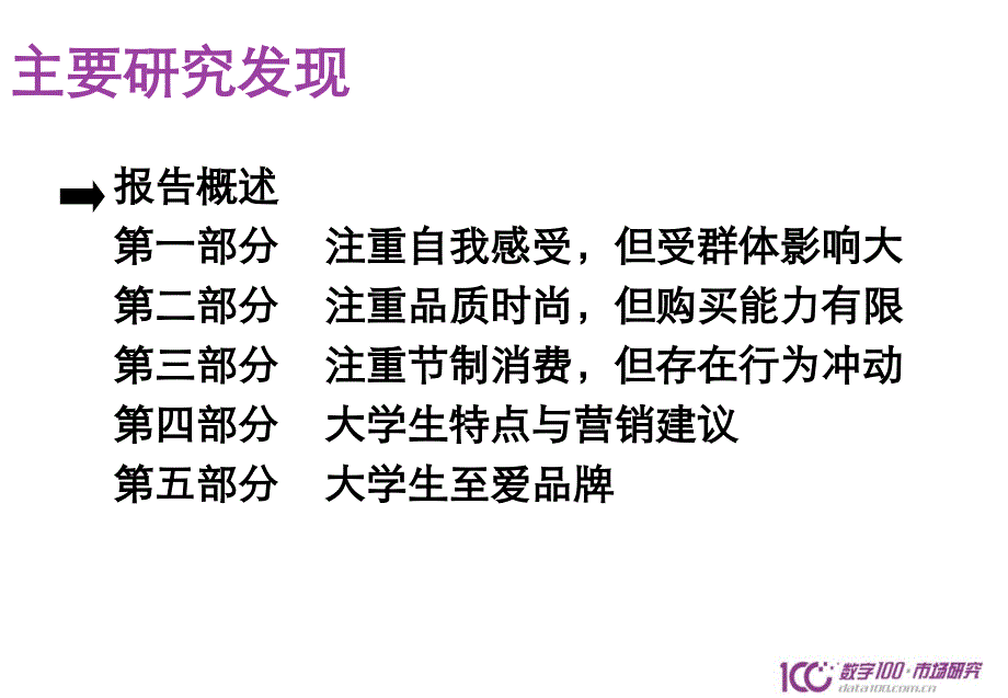 中国大学生至爱品牌调查报告_第2页