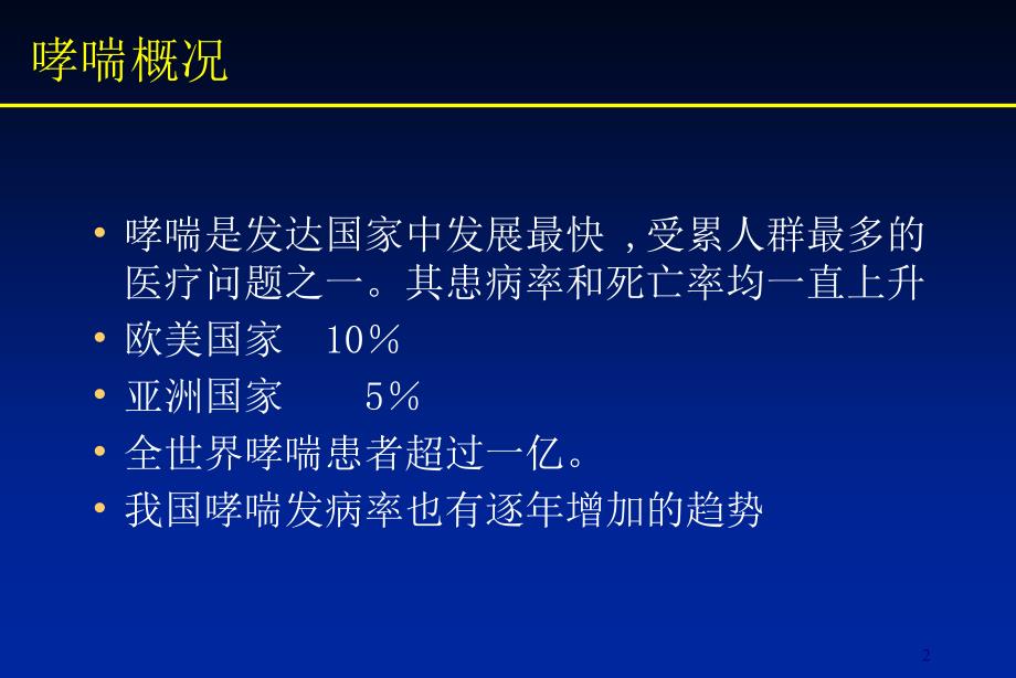 哮喘规范化治疗PPT课件_第2页