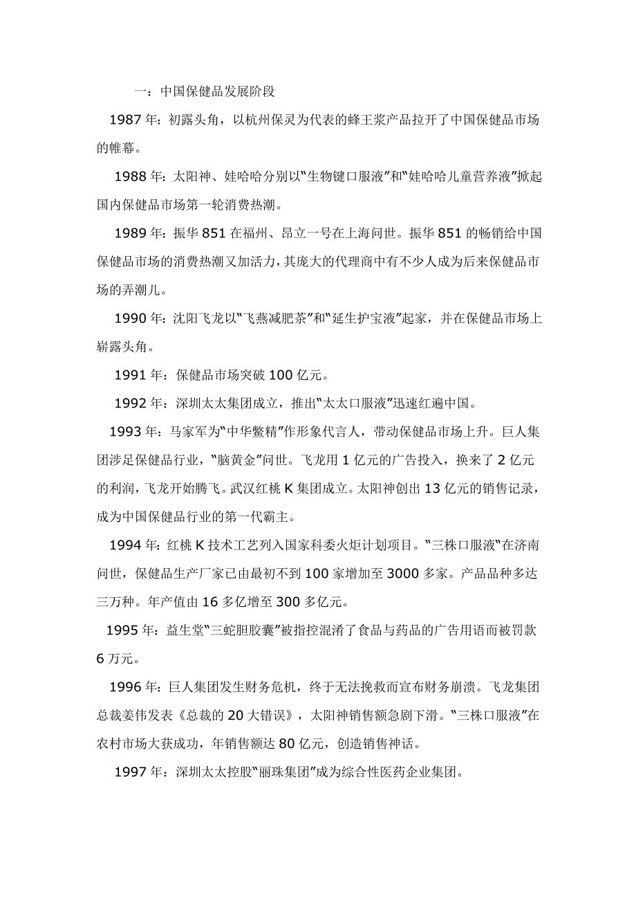中国保健品发展.doc_第1页