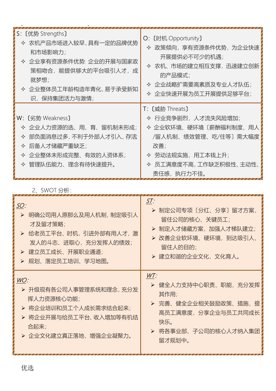 集团人力资源战略3年规划书草案_第2页