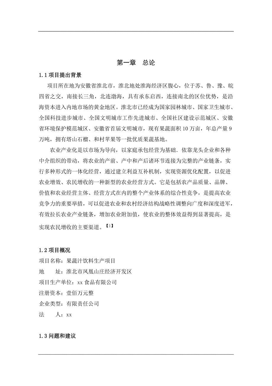 果蔬汁谋划建议书.doc_第5页