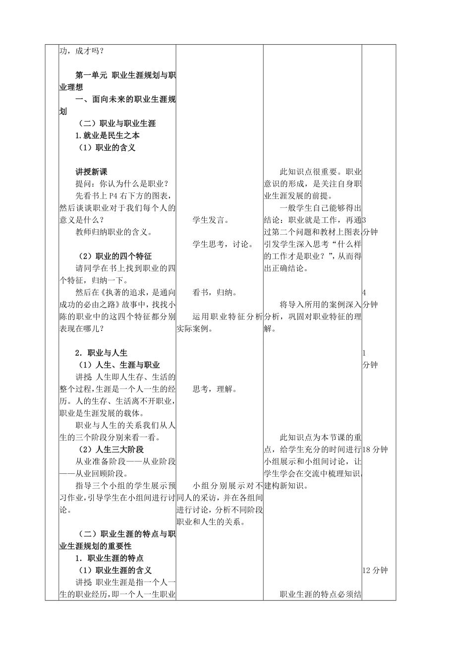 职业生涯所有教案.doc_第2页