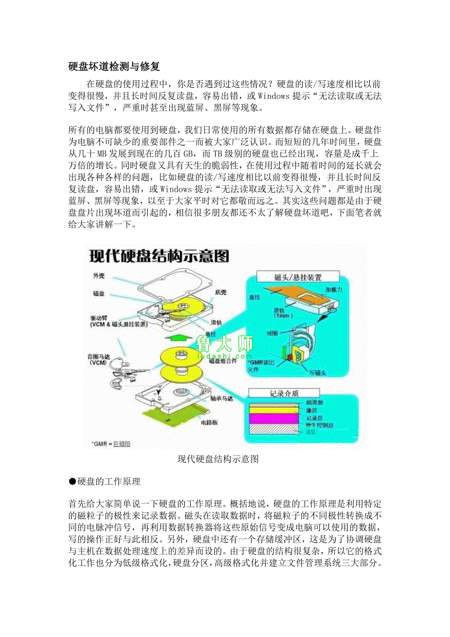 硬盘坏道之前的征兆和坏道检测与修复.doc_第2页