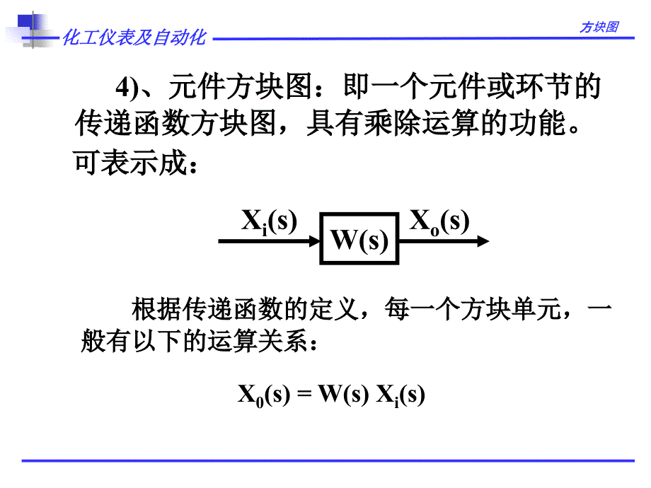 传递函数方块图及其等效变换_第4页