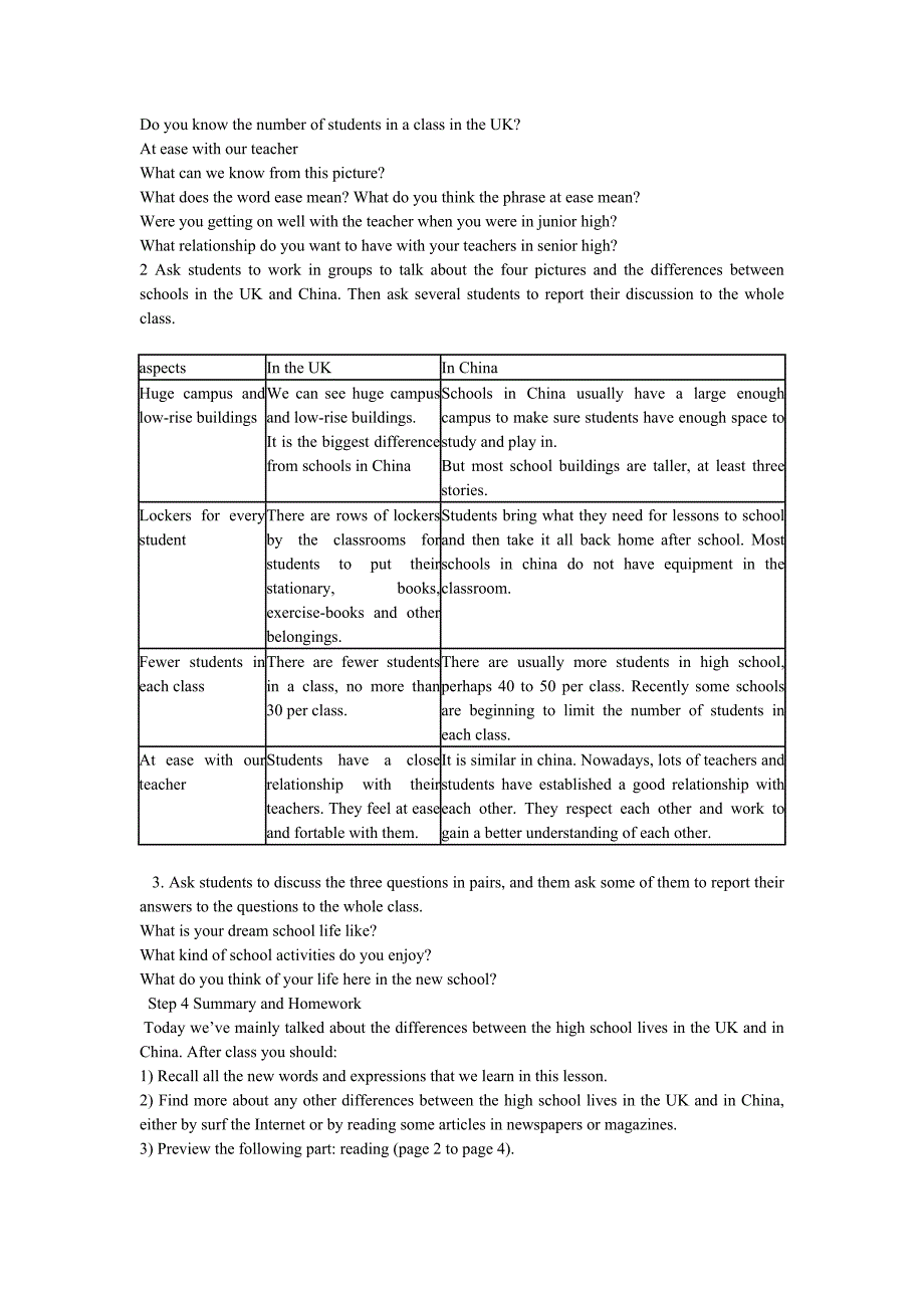 2019-2020年高一英语M1 Unit1教案 牛津译林版.doc_第2页