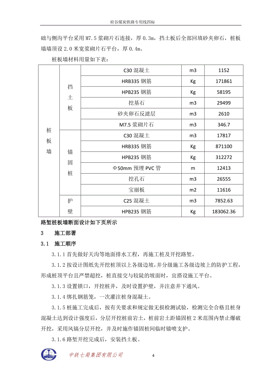 桩板墙施工方案(定稿)_第4页